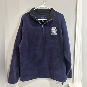 UCONN Women’s Basketball Fleece Quarter Zip Unisex Medium Sweatshirt